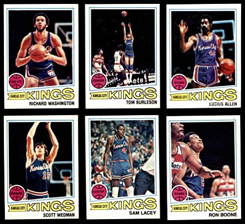 1977-78 Topps Kansas City Kings Team Set Kansas City Kings Ex / Mt Kings