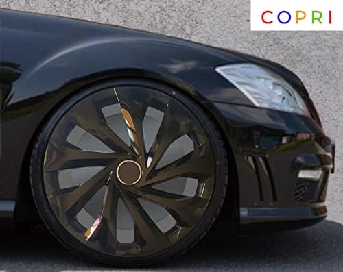 Coprit set poklopca od 4 kotača 16 inčni crni hubcap snap-on fits toyota camry