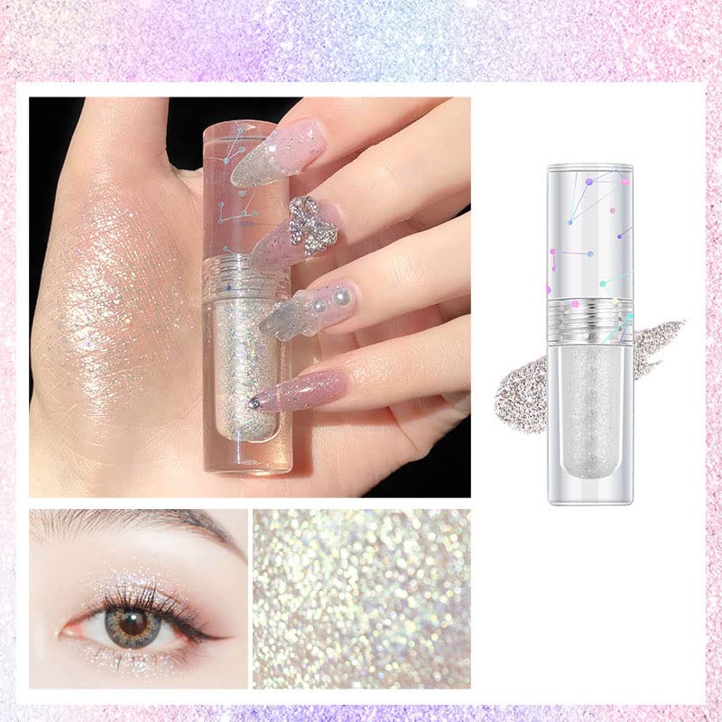 Guolarizi Sjajno Sjenilo Liquid Glitter Liquid Sjenilo Pearl Shimmering Piece Glitter Highlighter Highlighter Stick Makeup