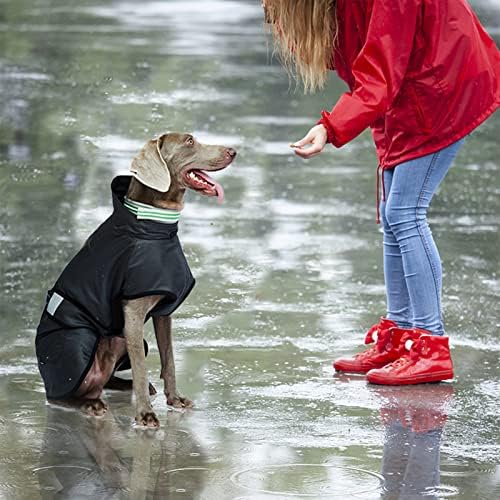 Pas vodootporan zimski kaput za pse, vatrootporni kaputi za pse zagrijavanje s toplim rukom, udobna lagana jakna u hladnom vremenu