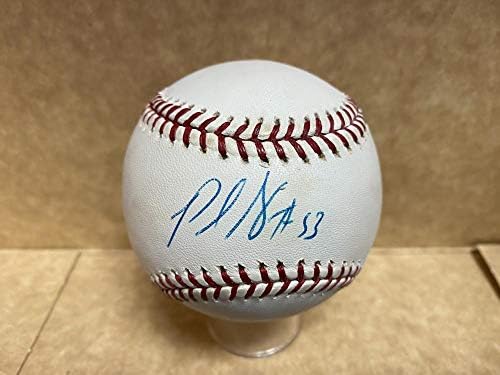 Paul Shuey Cleveland Indijanci potpisali su autogramirani m.l. Baseball w / coa