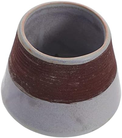 Abaodam 4pcs Match Storage Jar keramičke pepeljarske keramike ukrasi plava