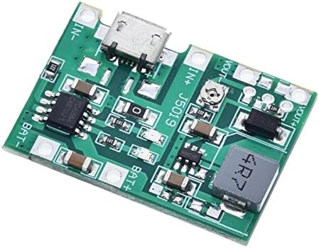 Nhoss 3.7V 4.2V punjač za punjač baterije DC-DC pojačani modul TP4056 1pcs