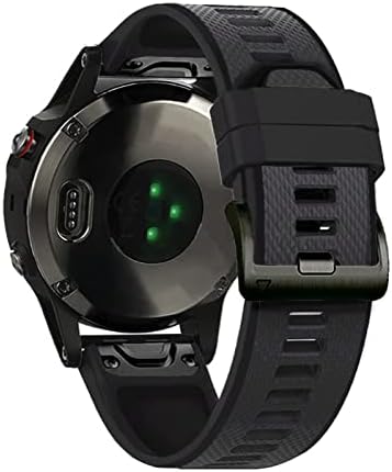FACDEM 26 22 mm Silikon Brzo puštanje kaiševa za rezanje Garmin Fenix ​​6x 6 Pro Smart Watch Easyfit ručni ručni band 5 5x plus 3HR