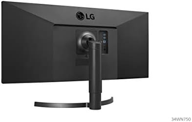 LG 34wn750-B Monitor 34 21:9 WQHD IPS ekran, AMD FreeSync, Dual Controller, kontrola na ekranu, 3-strani Borderless dizajn-Crna