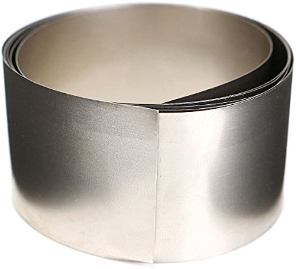 99,96% čista nikl metalna folija srebrno siva ni pozlaćena tanka ploča 0, 1x30x1000mm