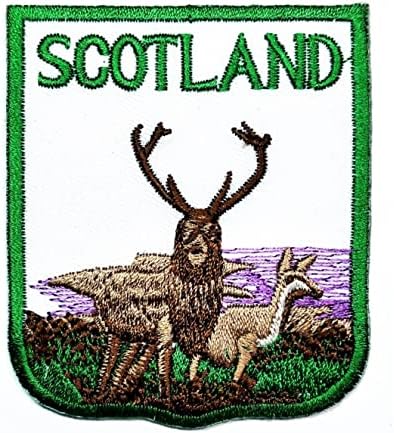 Kleenplus 3kom. 2, 6X2, 3 INČA. Zemlja Škotska Zastava zakrpa nacionalna zastava zakrpe za DIY grb kostima uniforma taktička vojna