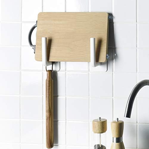 2pcs zidni ljepilo WC držač papira WC kuhinjski nosači nosača ručnike Tkiva za pohranu Organizator kupaonica tkivo viseći