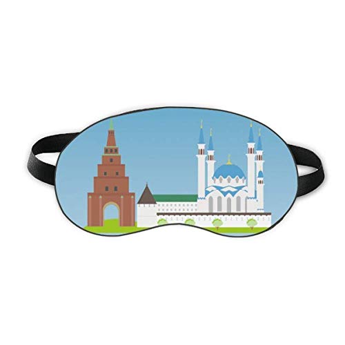 Kazanj Rusija Nacionalni simbol uzorak spavanja štit za oči meka noć za sjedište