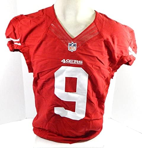 2014 San Francisco 49ers Phil Dawson # 9 Igra izdana Crveni dres 46 DP35643 - Neintred NFL igra Rabljeni dresovi