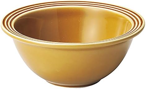 Koyo Pottery 18960025 Streamline Bowl, 5,9 inča, med bež