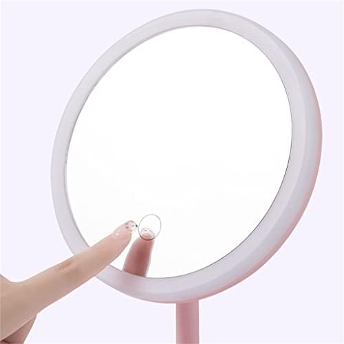 Ogledala Led svjetlo ogledalo za šminkanje LED ogledalo za lice podesivo na dodir Dimmer USB Led toaletno ogledalo stol Kozmetičko