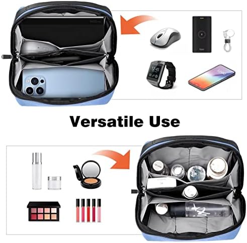 Torbica za nošenje putna torbica torba USB kabl Organizator džepni dodatak Zipper novčanik, Fudbal