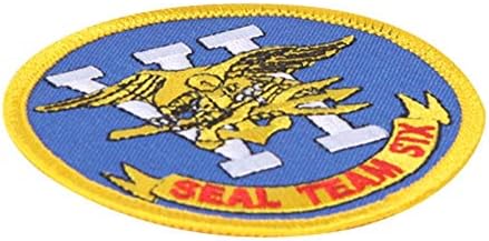 Sjedinjene Države mornarička brtva Team VI grb zakrpa