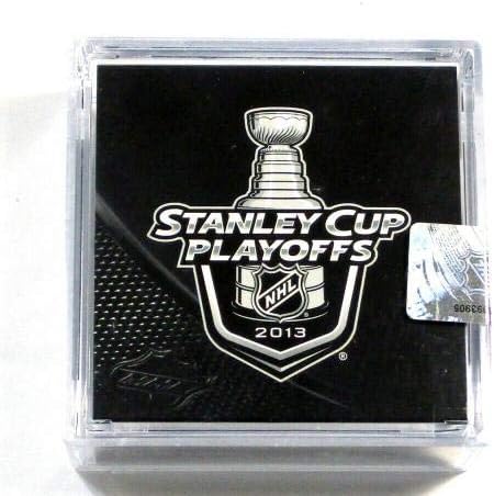 2013 Stanley Cup doigravanje La Kings NHL Službena igra Puck Novo u Cube - Hokejske kartice