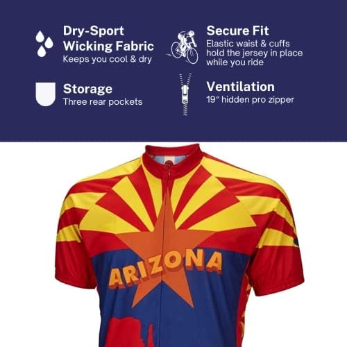 BDI Biciklistička odjeća Arizona Jersey