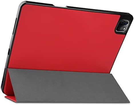 Teška kućišta kompatibilan s kompatibilnom sa iPad Pro 12.9 2022 12.9inch tablet Case Ultra tanak zaštitni poklopac, automatsko spavanje, lagana zaštitna futrola Smart Cover C / Olovka zaštitni C