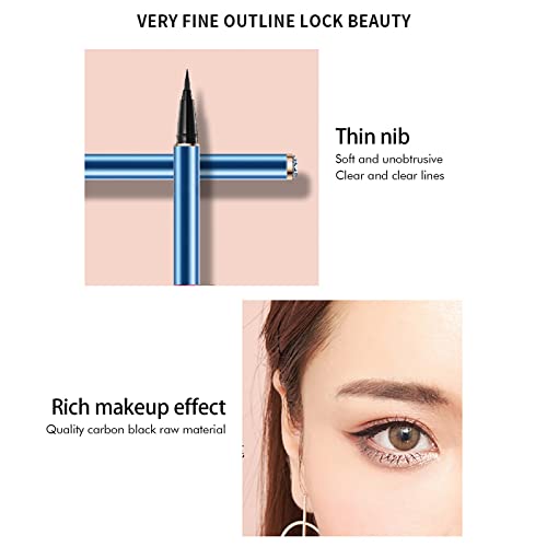 Outfmvch Perfect Diary Pencil Party Art olovka za obrve braon olovka za obrve tamno braon stilovi tečni Eyeliner šareni Eyeliner dugotrajni