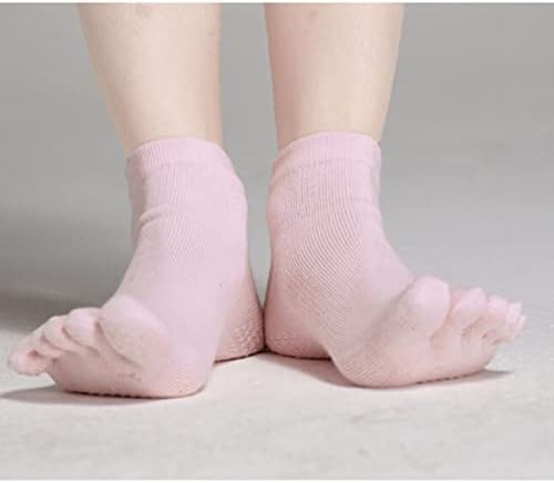 GALPADA 2kom silikon za čarape i sa rukavicama bez joge roze Rukohvat