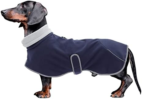 Kaputi od jazavog runa, savršeni za jazavčaste kobasice Weiner Puppy zimska jakna sa reflektirajućom oblogom i visokom ogrlicom, psećim