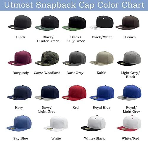 Najtalnije klasično snapback bejzbol kapa šešir hip hop stila ravna vizira za viziranje prazno pune boje kamuflage Podesiva veličina