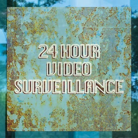 CGsignLab | 24-satna video nadzor - prozor za stare plave 24 x24
