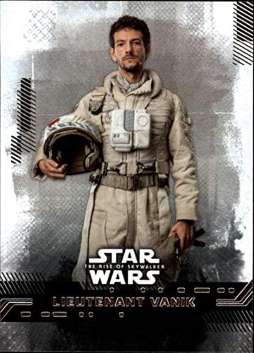 2019 TOPPS Star Wars Raspon Skywalker serije JEDAN 20 poručnik Vanik trgovačka kartica