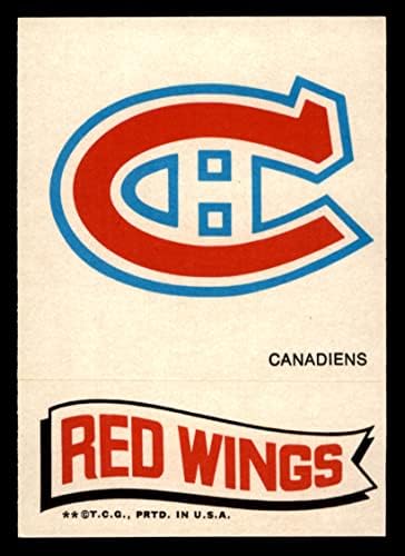 1973. predjela kanabinskih / crvenih krila kanabini / crveni krili NM kanadini / crveni krila