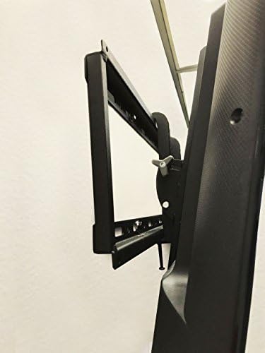Axxis Srednje TV nosač sa niskim profilom Zidni nosač za televizore za 32-55 inča - do 15 stepeni nagiba za LED, LCD, OLED i plazma