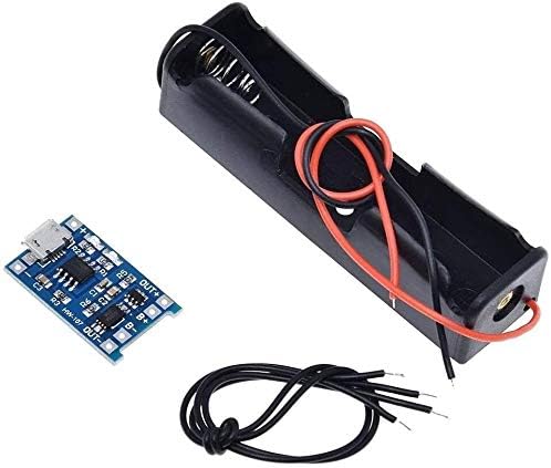 Zym119 DIY komplet Micro USB 5V 1A 18650 TP4056 Litijumski punjač za punjač + 600mA SB Mobile Pojačana ploča +18650 Kutija za bateriju