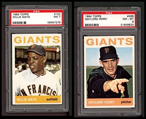 1964. Topps San Francisco Giants Team Set San Francisco Giants Nm Giants