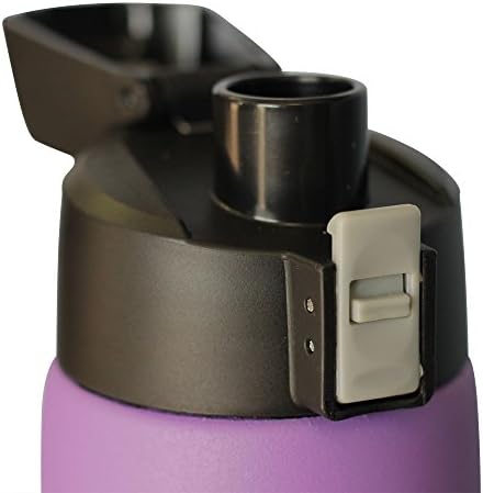 Aquatix čista od nehrđajućeg čelika dvostruka zidna vakuumska izolirana bočica sa sportskom bocom sa pogodnim flip top - drži piće