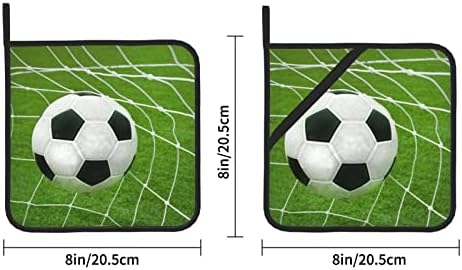 Soccer Trga izolirani pan jastučić-8x8 inča debela, topla resična izolacija.