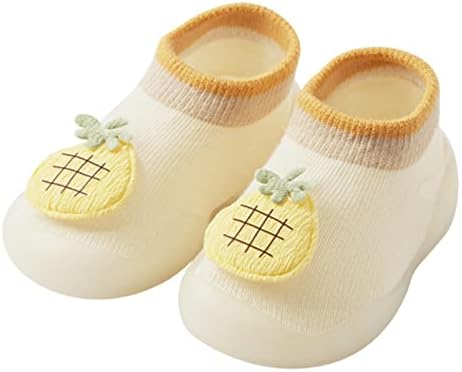 Bearbay Baby Socks Shoes gumeni đon neklizajuća podna papuča za uniseks novorođenčad malu djecu Dječaci Djevojčice