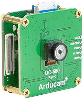 CBHIOARPD Arducam OV9281 1MP Global Shutter USB komplet za evaluaciju kamere - 1/4-inčni monohrome modul kamere Noir sa USB2 kamerom