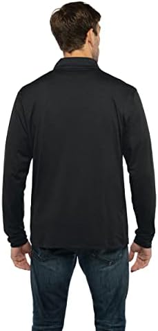 VASA Odjeća za muškarce Standard Collegiate Premium Lagana rastezljiva boja 1/4 Zip pulover