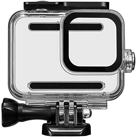 Gretyew vodootporni kućište za heroja 8, prozirni ronilački zaštitni filtri za akcijske kamere - kućišta + filteri + umetci protiv