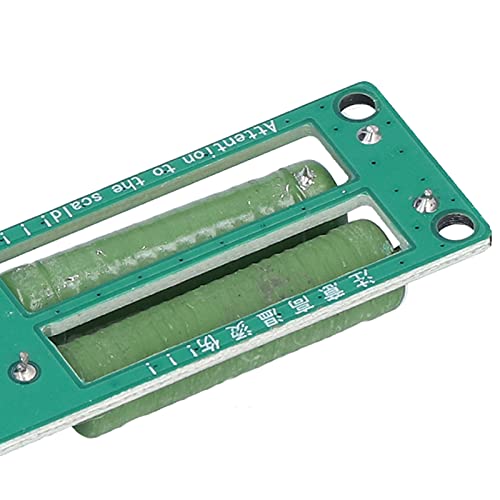 EUJGoov 2pcs USB tester opterećenja otpornika pražnjenja banke 5V1A / 2A / 3A Skladišna otpornost na opterećenje Otpornost na starenje Elektronski detektor opterećenja
