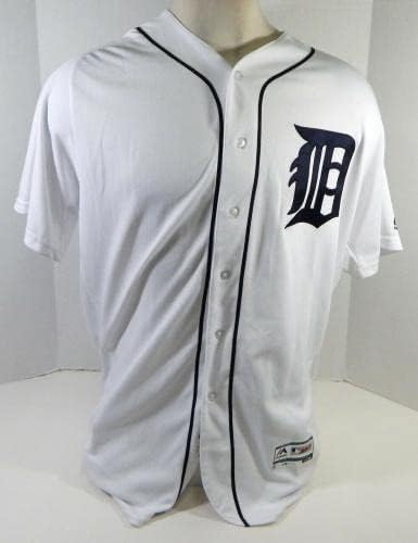 Detroit Tigers Kevin Ziomek 82 Game Polovni bijeli Jersey 48 702 - Igra Polovni MLB dresovi