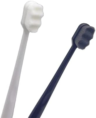 Echolly 2 paket Extra meka ručna četkica za zube za osetljive desni i zube-Micro Nano četkice za zube sa 20.000 Ultra mekih čekinja-odličan