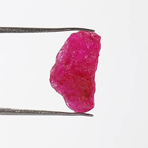 9.85 CT. Prirodni reiki iscjeljujući grubi sirovi crveni rubin dragulj za kristalnu terapiju, čakra balansiranje, meditaciju, tumbl ga-224