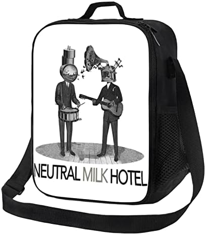 Vvedik neutralno mlijeko Hotel za ručak u unisex modni vodootporni lagani ručak Kontejner visok kapacitet zakucao bento vrećicu za