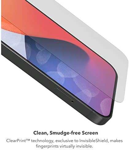 ZAGG InvisibleShield Glass Elite Privacy+ - Anti-microbial-Zaštita ekrana za privatnost za iPhone 12 Mini-3x zaštita od uticaja