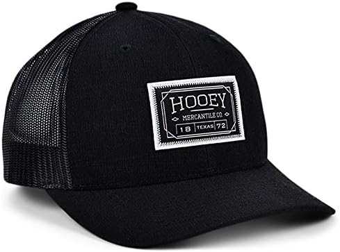 HOOEY DOC Trucker Hat Crni