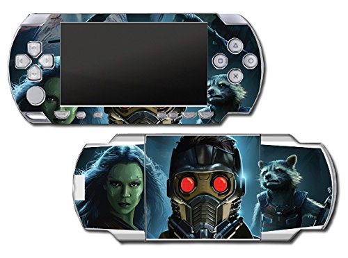 Čuvari Galaxy Avengers Drax Star Lord video igra Vinilna naljepnica naljepnica za kožu za Sony PSP reproduciraj prijenosni originalni sistem serije FAT 1000