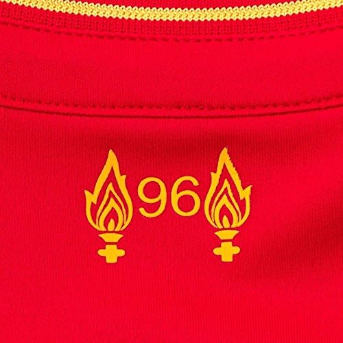 Novi balans Liverpool FC /17 Home dres kratkih rukava - Mladi - Crveni -