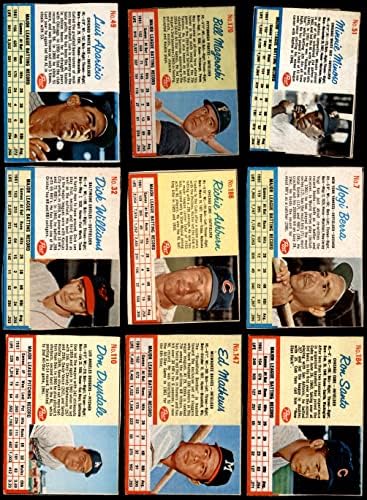1962. Post bejzbol kompletan set VG / ex