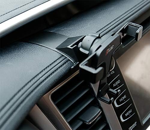 Beerte Holder Fit za Toyota Highlander 2018 2019, podesivi zračni otvor, nosač za nadzornu ploču automobila, nosač uzorka ugljičnog vlakana za montiranje telefona za bilo koji pametni telefon