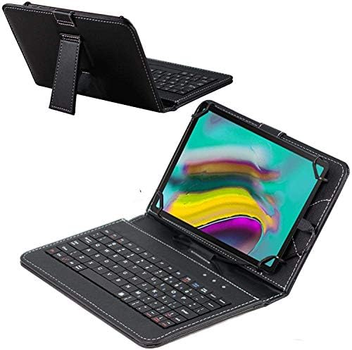 Navitech crna torbica za tastaturu kompatibilna sa Lenovo ThinkPad tabletom 2 10.1 tabletom