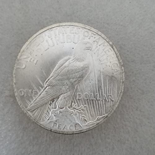 Starinski zanati Američki 1928 mirovni komemorativni novčić Mesing srebrni srebrni dolar spoljna trgovina